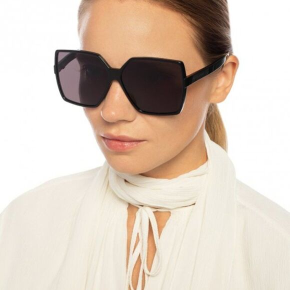 NEW SL232 BETTY 001 Oversized Black Women Sunglasses main image 8